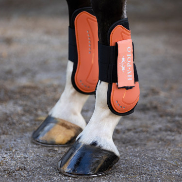 Gamaschen en kogelbeschermers HV Polo Classic Gember Oranje