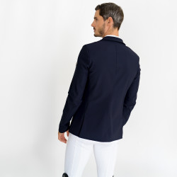 Pantalon d'équitation Euro-Star Gabriel Competition Grip Connect Full Blanc