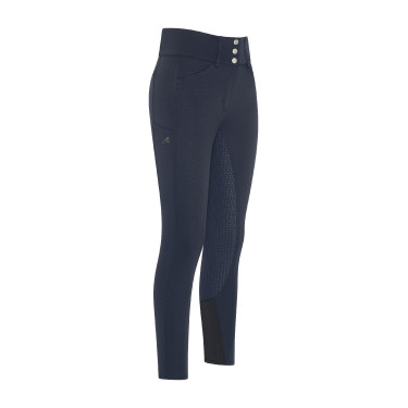 Pantalon d'équitation Euro-star Aurelia Full Grip Nuit Bleu marine