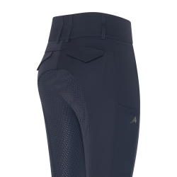 Pantalon d'équitation Euro-star Aurelia Full Grip Nuit Bleu marine Pantalon d'équitation Euro-star Aurelia Full Grip Nuit Bleu marine