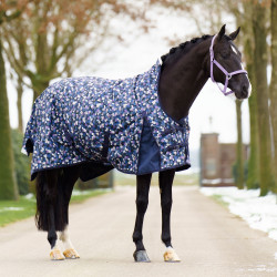 Paddockdeken Imperial Riding Pandora 200gr Lovefetti donker Motieven Paddockdeken Imperial Riding Pandora 200gr Lovefetti donker Motieven
