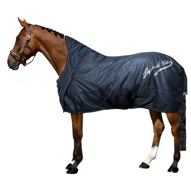 Couverture de paddock Imperial Riding Super-dry 50gr 600D Marine Bleu marine