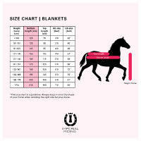 Imperial Riding Ambient Galaxy polar fleece deken