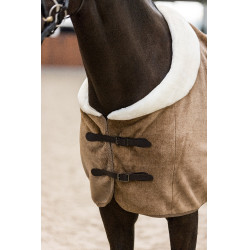 Couverture polaire Imperial Riding Ambient Galaxy Cappuccino Marron