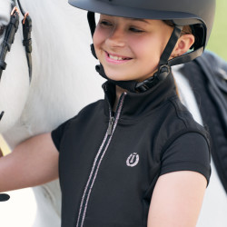 KIDS Bodywarmer Imperial Riding Izzy Sun Zwart KIDS Bodywarmer Imperial Riding Izzy Sun Zwart