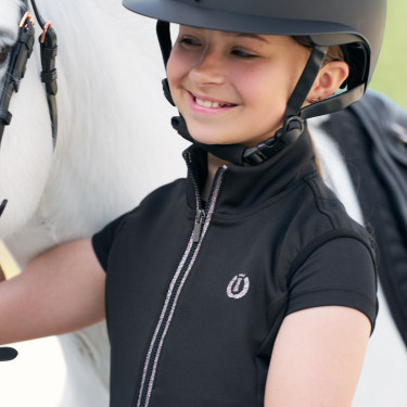 KIDS Bodywarmer Imperial Riding Izzy Sun Zwart KIDS Bodywarmer Imperial Riding Izzy Sun Zwart