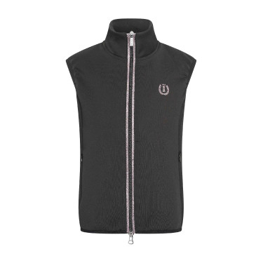 KIDS Bodywarmer Imperial Riding Izzy Sun Zwart KIDS Bodywarmer Imperial Riding Izzy Sun Zwart