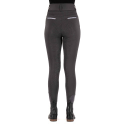 Legging Imperial Riding Comfi Sparks Tornado Blauw