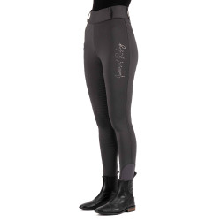 Legging Imperial Riding Comfi Sparks Tornado Blauw