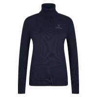 Pull à col roulé HV Polo Dorothy Marine Bleu marine