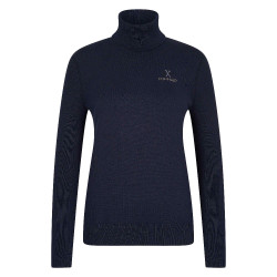 Pull à col roulé HV Polo Dorothy Marine Bleu marine Pull à col roulé HV Polo Dorothy Marine Bleu marine