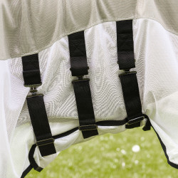 Couverture anti-mouches UV HV Polo Nena Gris