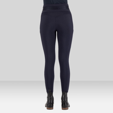 Euro-Star Athletic Luxe FullGrip rijbroek Nacht Marineblauw
