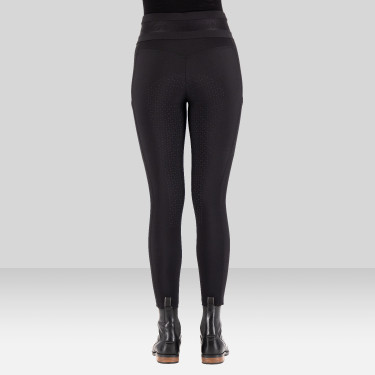 Pantalon d'équitation Euro-Star Athletic Luxe FullGrip Noir