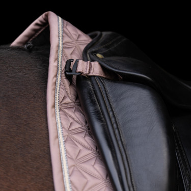 Tapis de selle Imperial Riding Lenny DR Marbre Gris