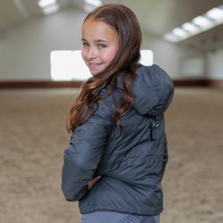 Veste tech Imperial Riding Jessy Kids Tornado Beige