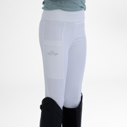 Legging d'équitation HV Polo Lotte Kids Blanc