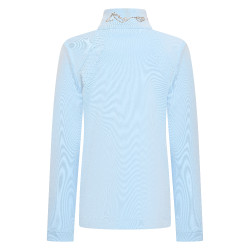 Veste enfant HV Polo Lilian Bleu clair