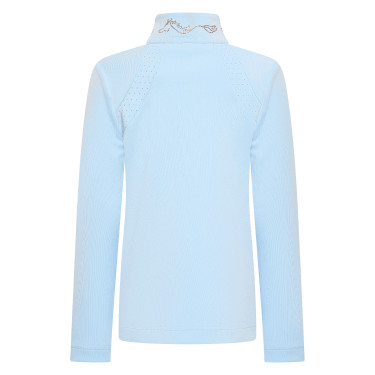 Veste enfant HV Polo Lilian Bleu clair