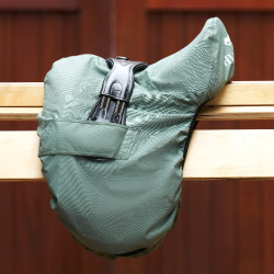 Housse de selle HV Polo Dressage Verdure Vert