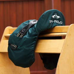 Housse de selle HV Polo Dressage Vert canard