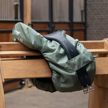 Housse de selle HV Polo Jumping Verdure Vert