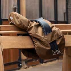 Zadeldek HV Polo Jumping Stro Bruin Zadeldek HV Polo Jumping Stro Bruin