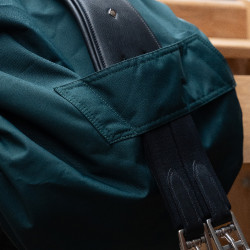 Housse de selle HV Polo Jumping Vert canard