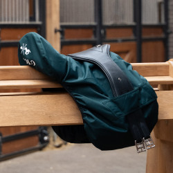 Zadeldek HV Polo Jumping Eendenkleurig groen