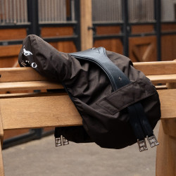 Housse de selle HV Polo Jumping Bois Beige