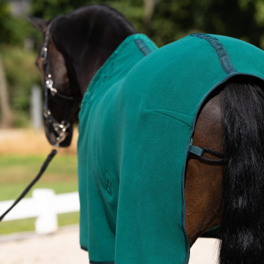 Couverture polaire HV Polo Nena Vert canard