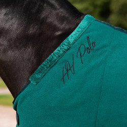 Couverture polaire HV Polo Nena Vert canard