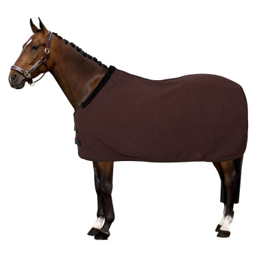 Couverture polaire HV Polo Nena Wood Marron
