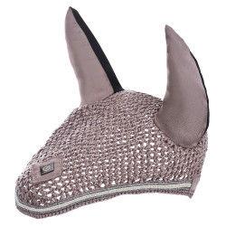 Bonnet anti-mouches Imperial Riding Lenny Marbre Gris