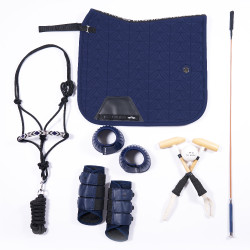 HV Polo Essential peesbeschermers Marine Marineblauw