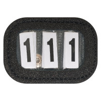 Hobby Horse numéro de compétition Imperial Riding Free Spirit Noir glitter