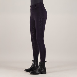 Legging d'équitation Imperial Riding Comfi Sparks hiver FullGrip femme Marine Bleu marine
