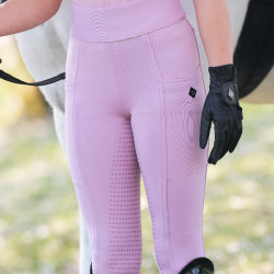 Legging d'équitation Imperial Riding Tessy Light enfant Ballerine Rose