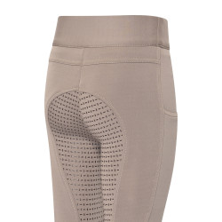 Legging d'équitation Imperial Riding Tessy Light enfant Charbon de bois Gris