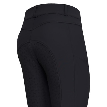 Pantalon d'équitation Euro-Star Empress FullGrip Noir