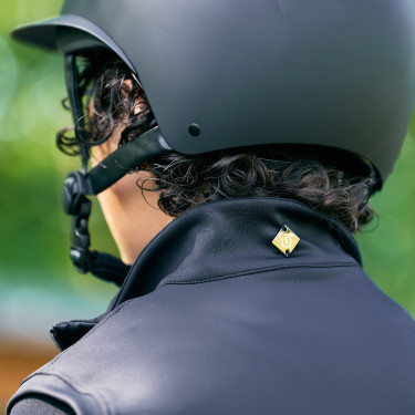 Imperial Riding Charlie kinderbodywarmer Zwart Imperial Riding Charlie kinderbodywarmer Zwart