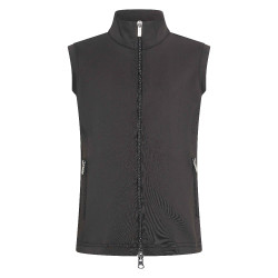 Gilet Imperial Riding Charlie enfant Noir