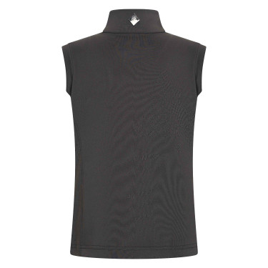 Imperial Riding Charlie kinderbodywarmer Zwart Imperial Riding Charlie kinderbodywarmer Zwart