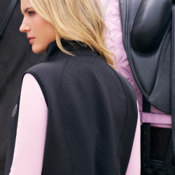 Gilet sans manches Imperial Riding Sporty Air femme Noir