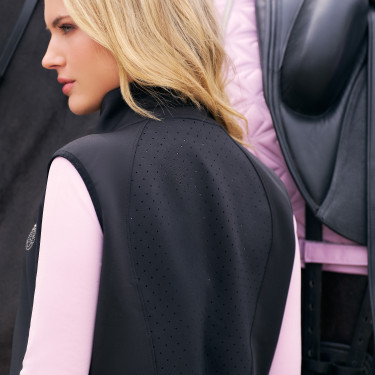 Gilet sans manches Imperial Riding Sporty Air femme Noir