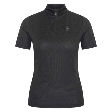 Polo manches courtes Imperial Riding Marla femme Noir
