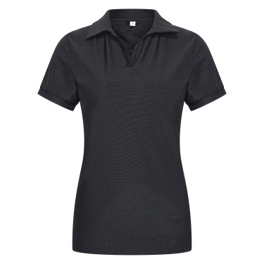 Polo shirt Imperial Riding Grandprix dames Zwart