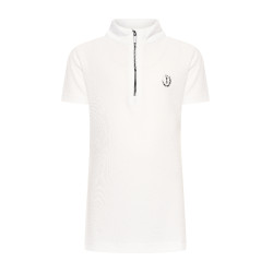 T-shirt Imperial Riding Carlos enfant Blanc