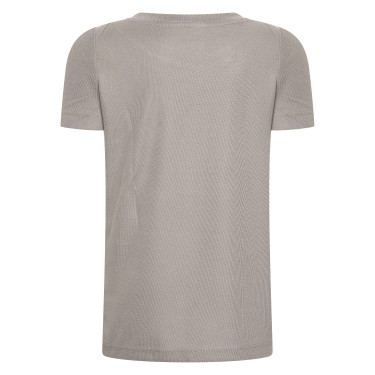 T-shirt Imperial Riding Star Sky kind Houtskool Grijs