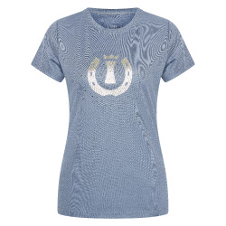 T-shirt met korte mouwen Imperial Riding Hally dames Maansteen Oranje